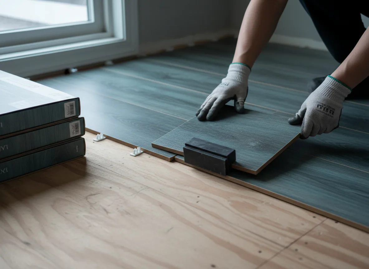 Luxury Vinyl Plank Installation company in Schroeder, MN